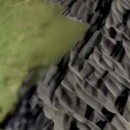 Satellite tile showing rocky ridgelines in the same location